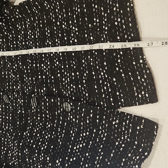 Allie-coosh lightweight tweed jacket size M - Picture 13 of 13